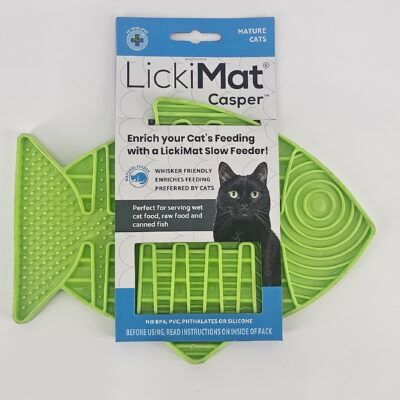 LICKIMAT CASPER GATO