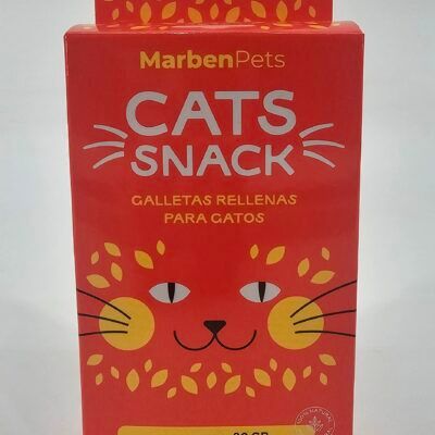 MARBENPETS CATS SNACK ATUN CON POLLO 80 GR