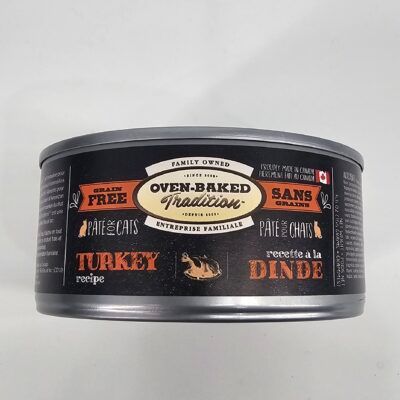 OVEN BAKED TRADITION GATO LATA PAVO 156 GR