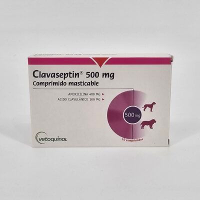 CLAVASEPTIN 500 MG X 10 (CPR)