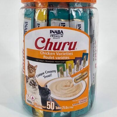 CHURU GATO TARRO VARIEDADES X 50 (U)
