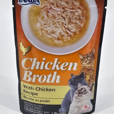 INABA CHICKEN BROTH CON POLLO 50 GR