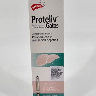 PROTELIV GATOS PASTA 7 GR
