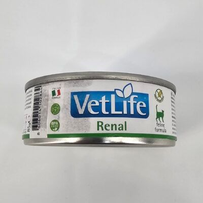 VET LIFE LATA GATO RENAL 85 GR