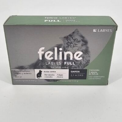 FELINE LABYES FULL GATO 2 - 5 KG