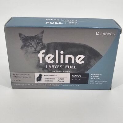 FELINE LABYES FULL GATO + 5 KG