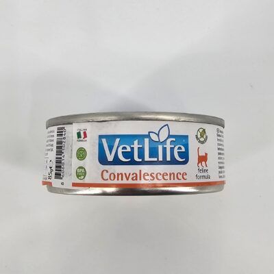 VET LIFE LATA GATO CONVALESCENCE 85 GR
