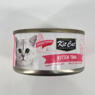 KIT CAT LATA GATO ATUN 70 GR