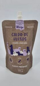WINGA PERRO CALDO DE HUESOS 250 GR