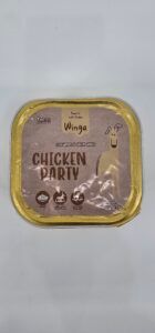 WINGA PERRO CHICKEN PARTY 300 GR