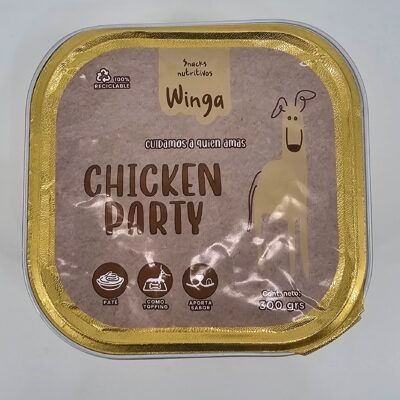 WINGA PERRO CHICKEN PARTY 300 GR