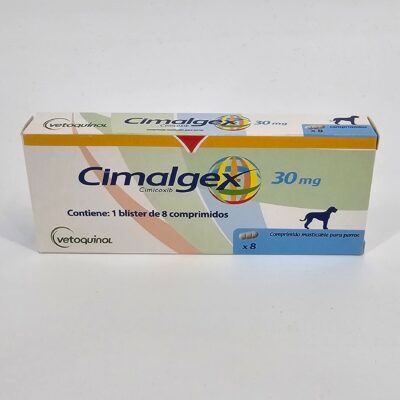 CIMALGEX 30 MG X 8 (CPR)