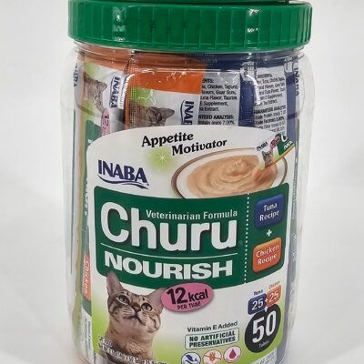 CHURU GATOS NOURISH TARRO X 50 (U)