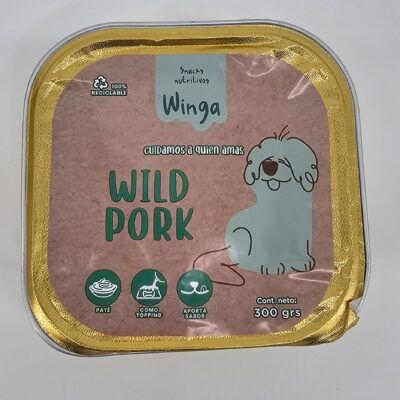 WINGA WILD PORK 300 GR