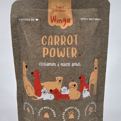WINGA PERRO CARROT POWER 250 GR