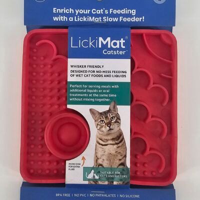 LICKIMAT CATSTER ROJO