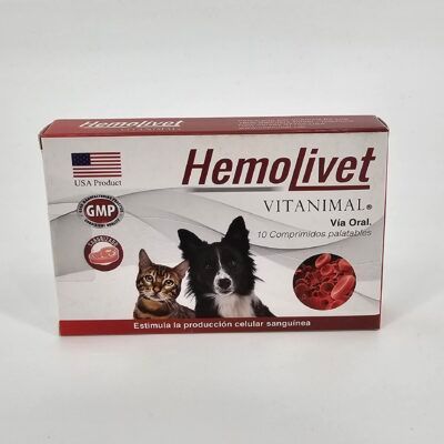 HEMOLIVET X 10 (CPR)