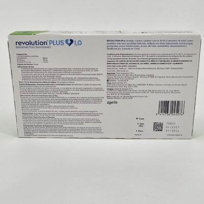 REVOLUTION PLUS GATO 5 - 10 KG