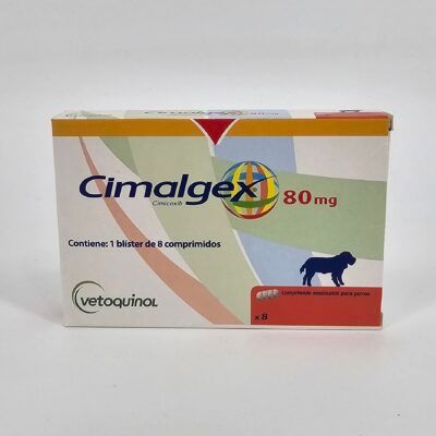 CIMALGEX 80 MG X 8 (CPR)
