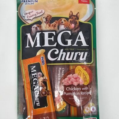 MEGA CHURU PERRO POLLO Y ZAPALLO 150 GR