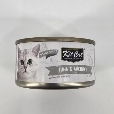 KIT CAT GATO LATA ATUN Y ANCHOAS 80 GR