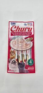 CHURU GATO ATUN Y CAMARON 14 GR X 4 (U)