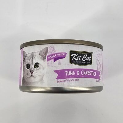 KIT CAT GATO LATA ATUN Y CANGREJO