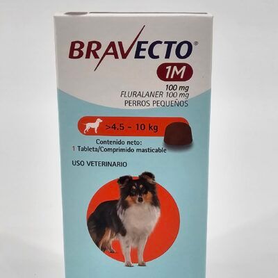 BRAVECTO 1M PERROS 4.5 - 10 KG