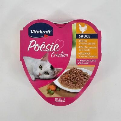 VITAKRAFT POESIE CREATION POLLO Y VERDURAS 85 GR
