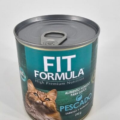 FIT FORMULA GATO LATA PESCADO 290 GR
