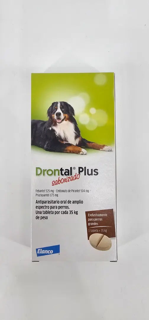 DRONTAL PLUS PERRO RAZA GRANDE X 1 (CPR)
