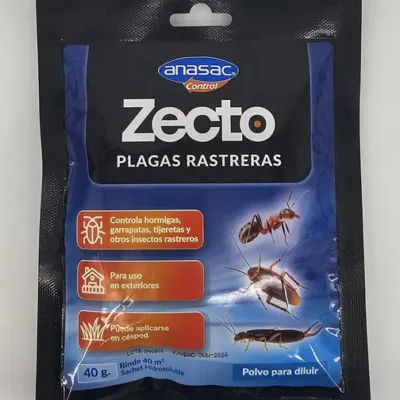 ZECTO PLAGAS RASTRERAS 40 GR