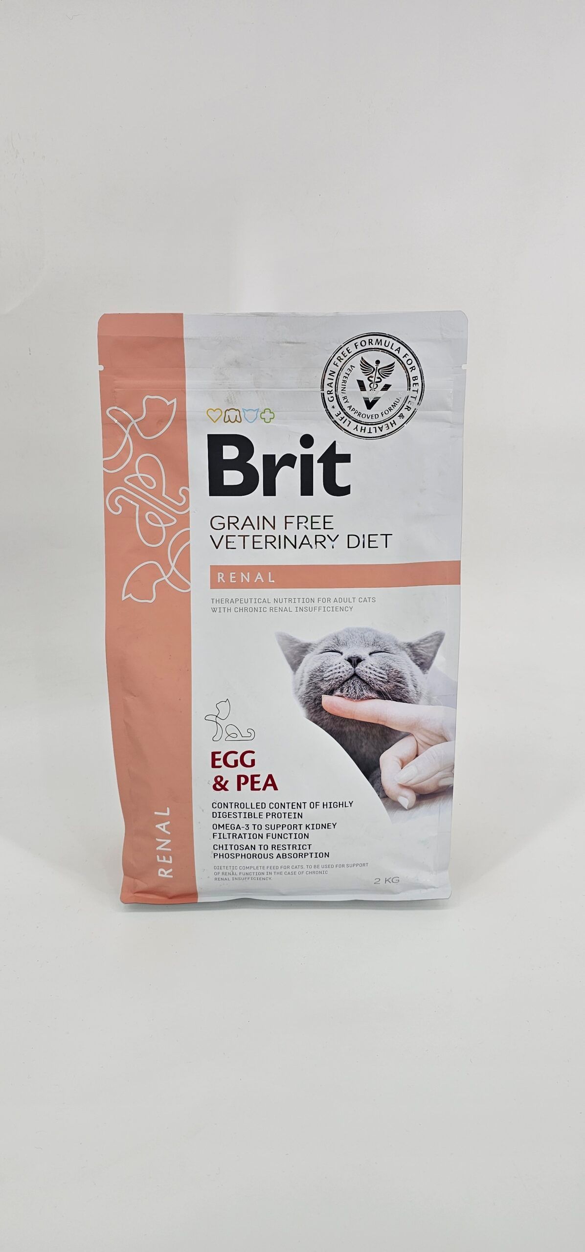 BRIT VETERINARY GATO DIET RENAL 2 KG