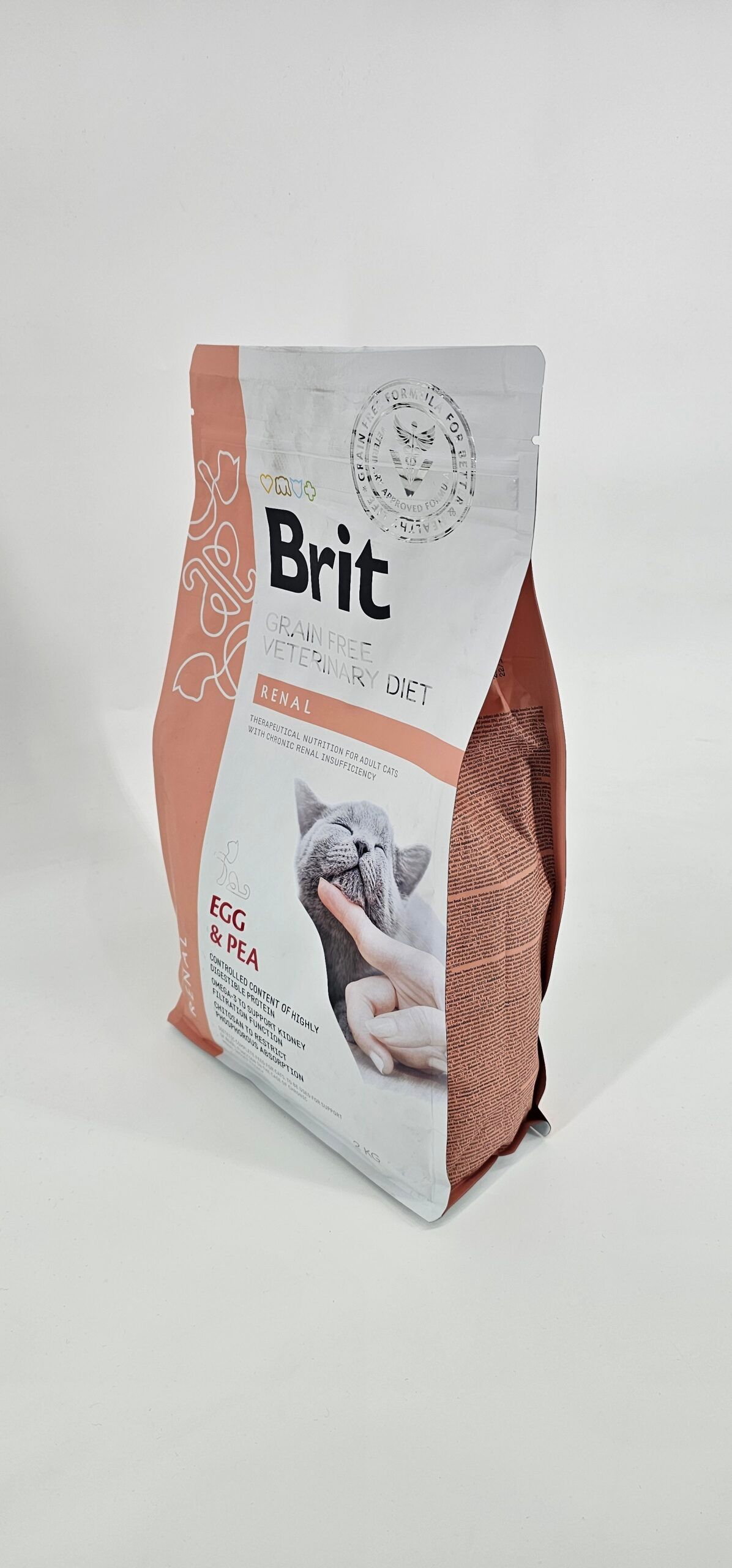 BRIT VETERINARY GATO DIET RENAL 2 KG - Imagen 2
