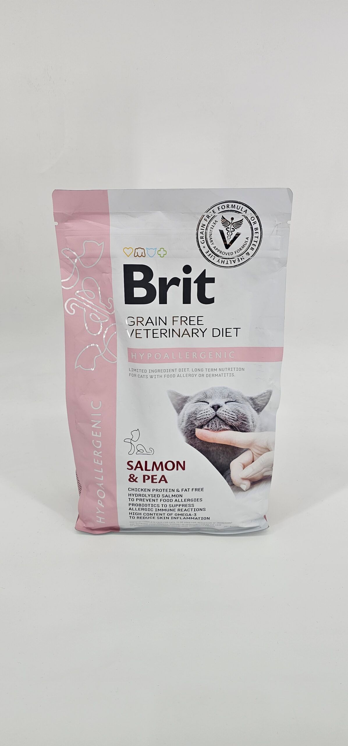 BRIT VETERINARY GATO DIET HYPOALLERGENIC 2 KG
