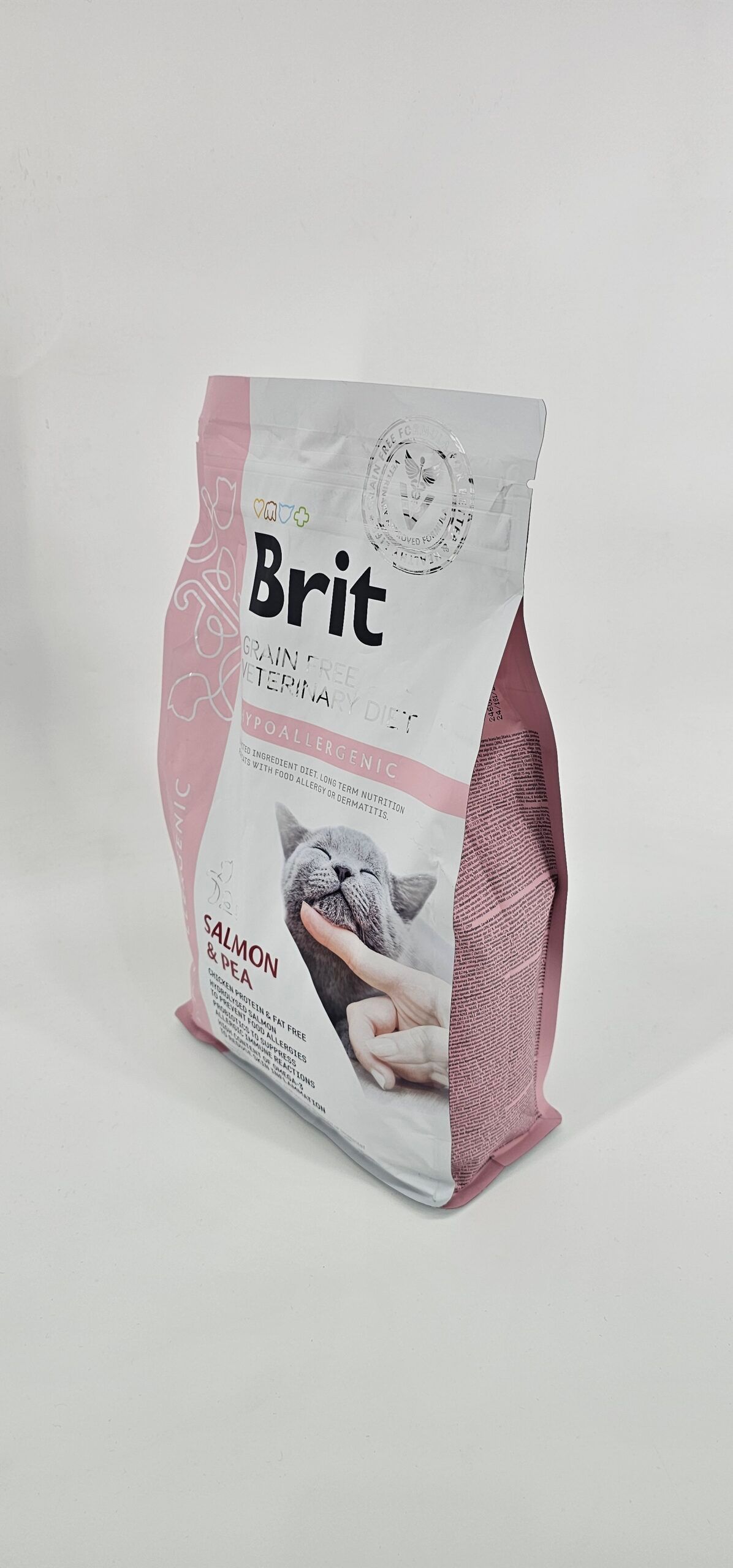 BRIT VETERINARY GATO DIET HYPOALLERGENIC 2 KG - Imagen 2