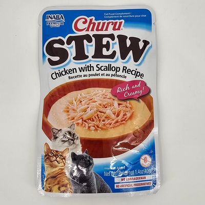 CHURU STEW POLLO Y OSTIONES 40 GR