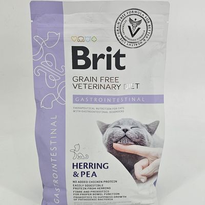 BRIT VETERINARY GATO DIET GASTROINTESTINAL 2 KG