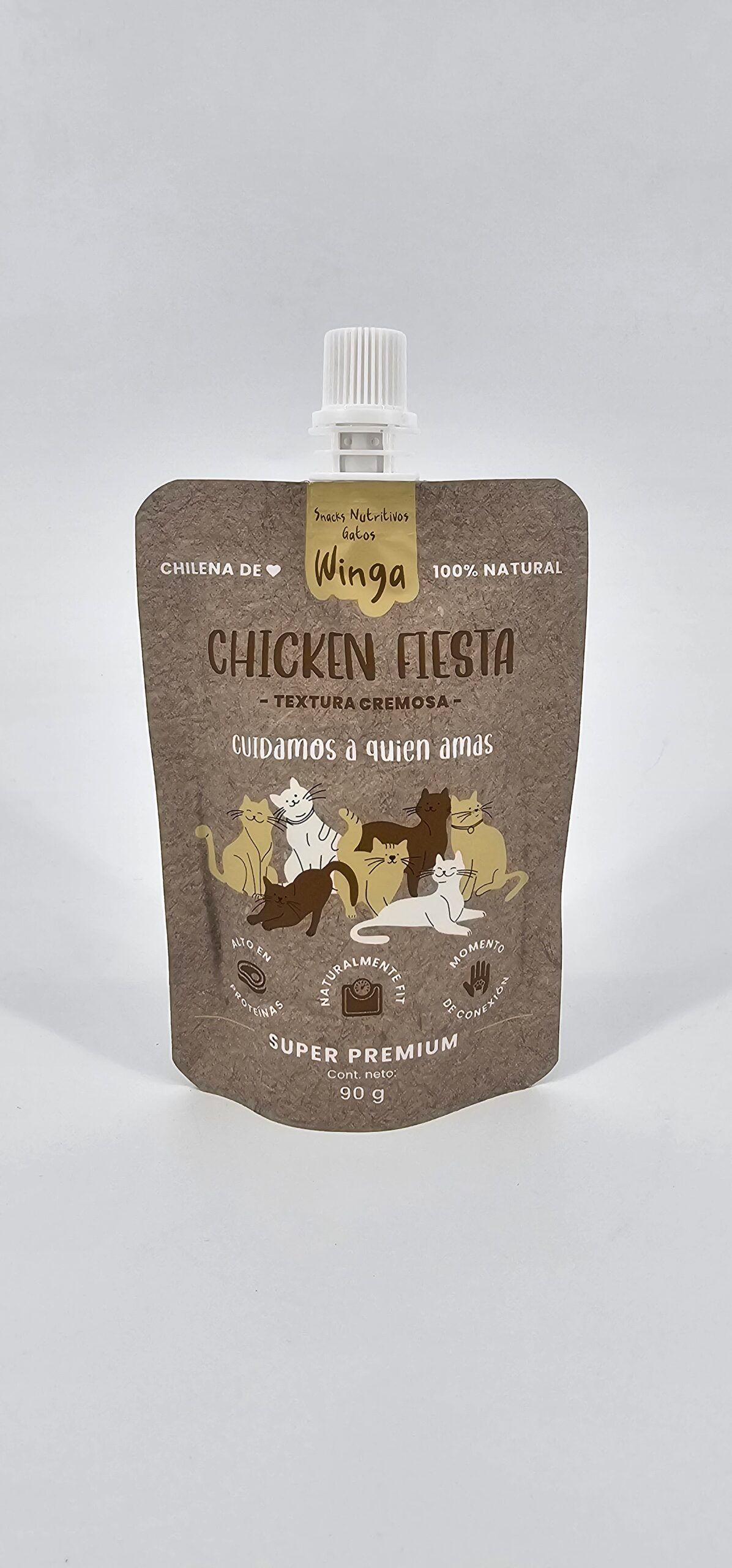 WINGA GATO CHICKEN FIESTA 90 GR