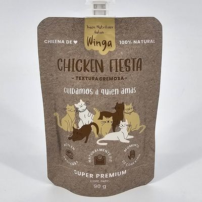 WINGA GATO CHICKEN FIESTA 90 GR