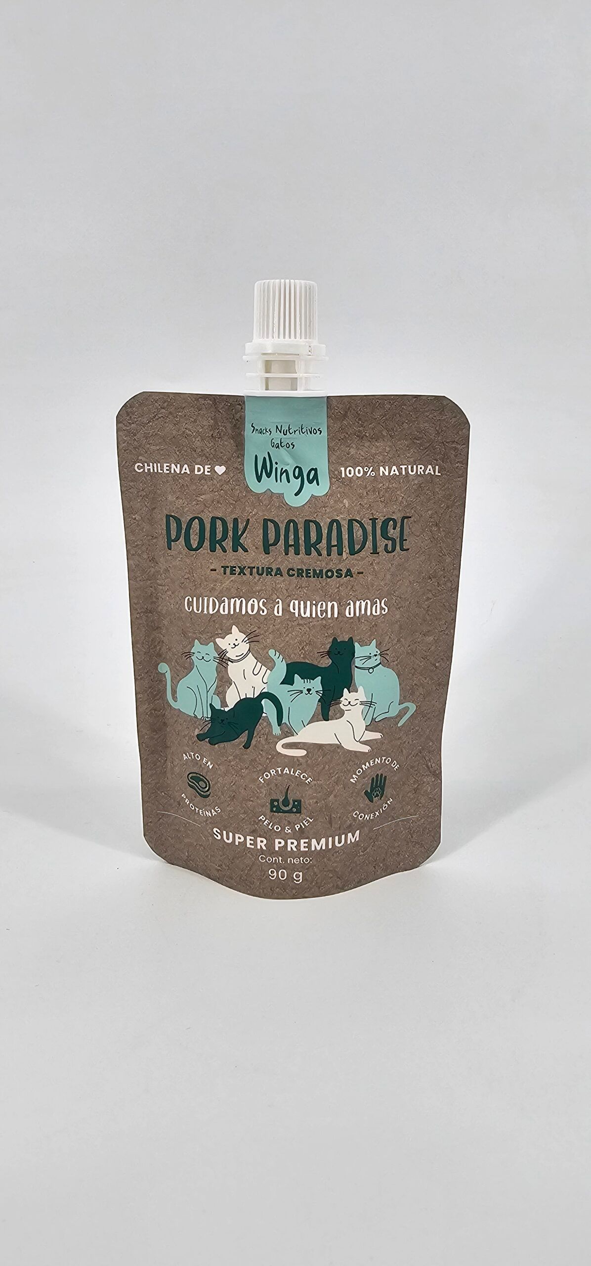 WINGA GATO PORK PARADISE 90 GR