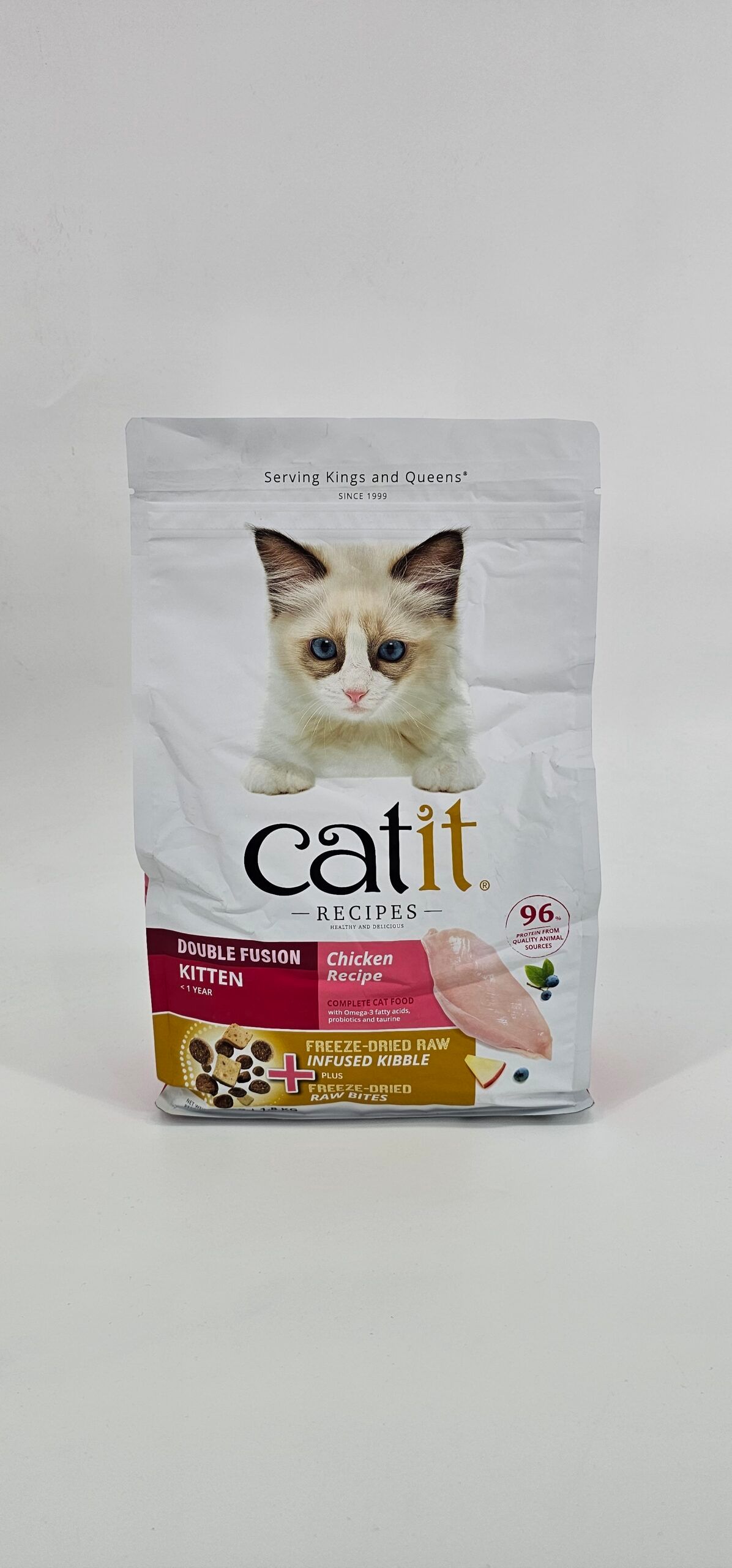 CATIT RECIPES DOUBLE FUSION KITTEN CHICKEN RECIPE 1.8 KG
