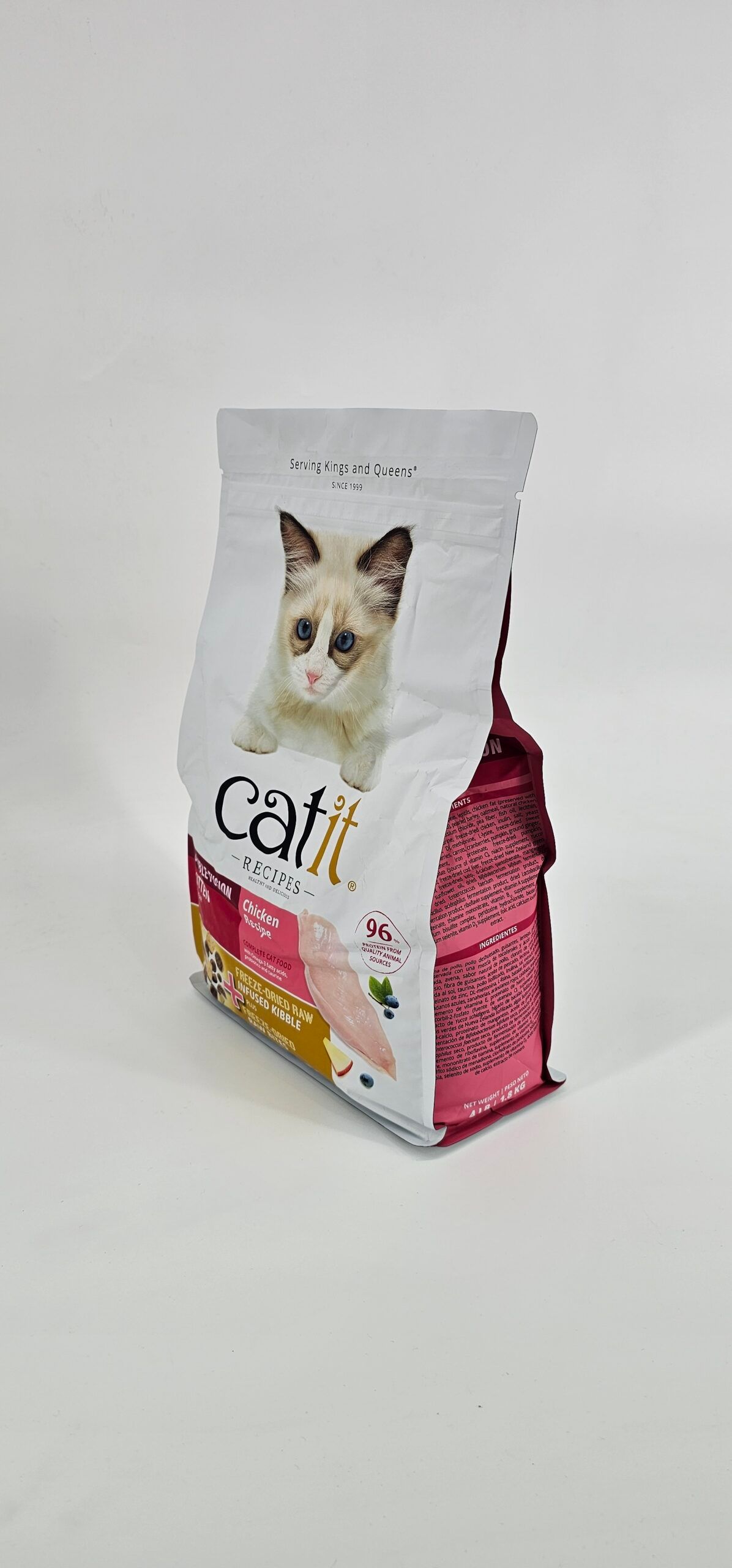 CATIT RECIPES DOUBLE FUSION KITTEN CHICKEN RECIPE 1.8 KG - Imagen 3