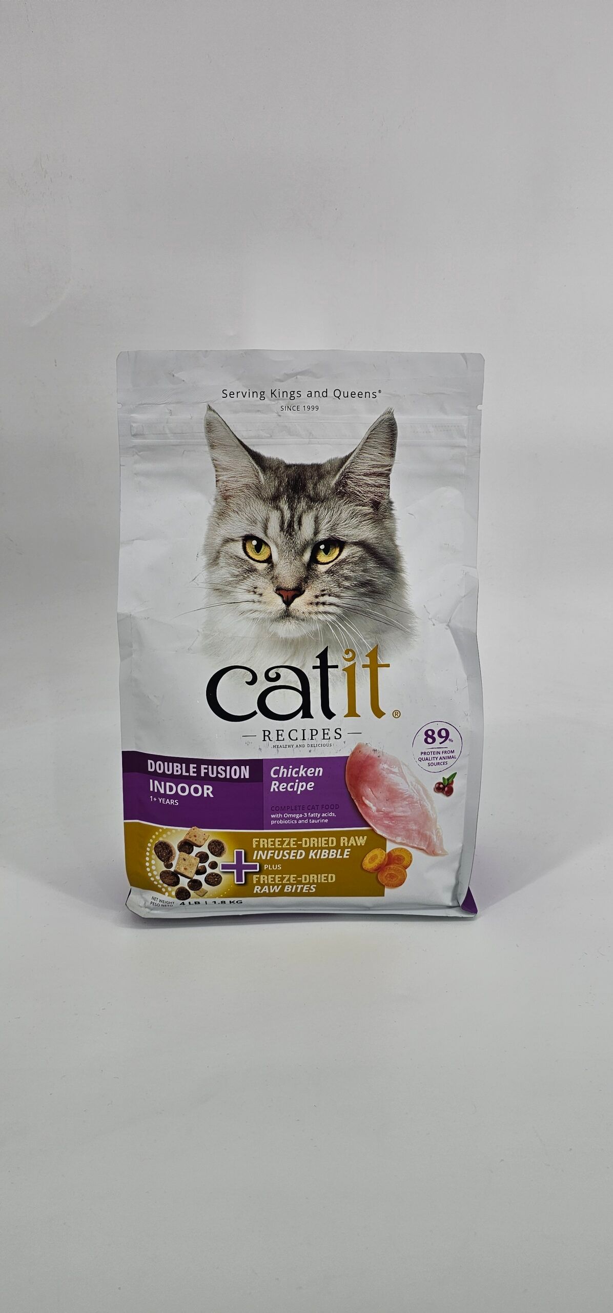 CATIT RECIPES DOUBLE FUSION INDOOR CHICKEN RECIPE 1.8 KG