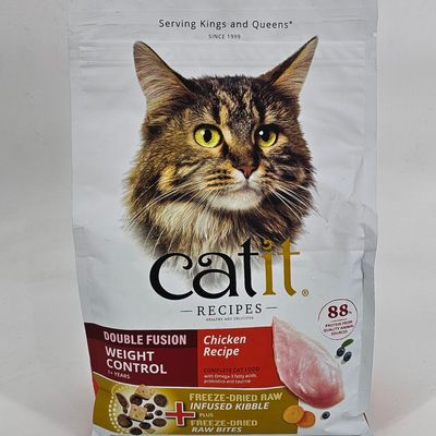 CATIT RECIPES DOUBLE FUSION WEIGHT CONTROL CHICKEN RECIPE 1.8 KG