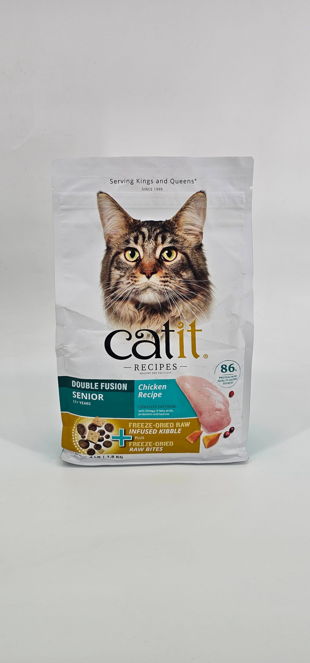 CATIT RECIPES DOUBLE FUSION SENIOR CHICKEN RECIPE 1.8 KG