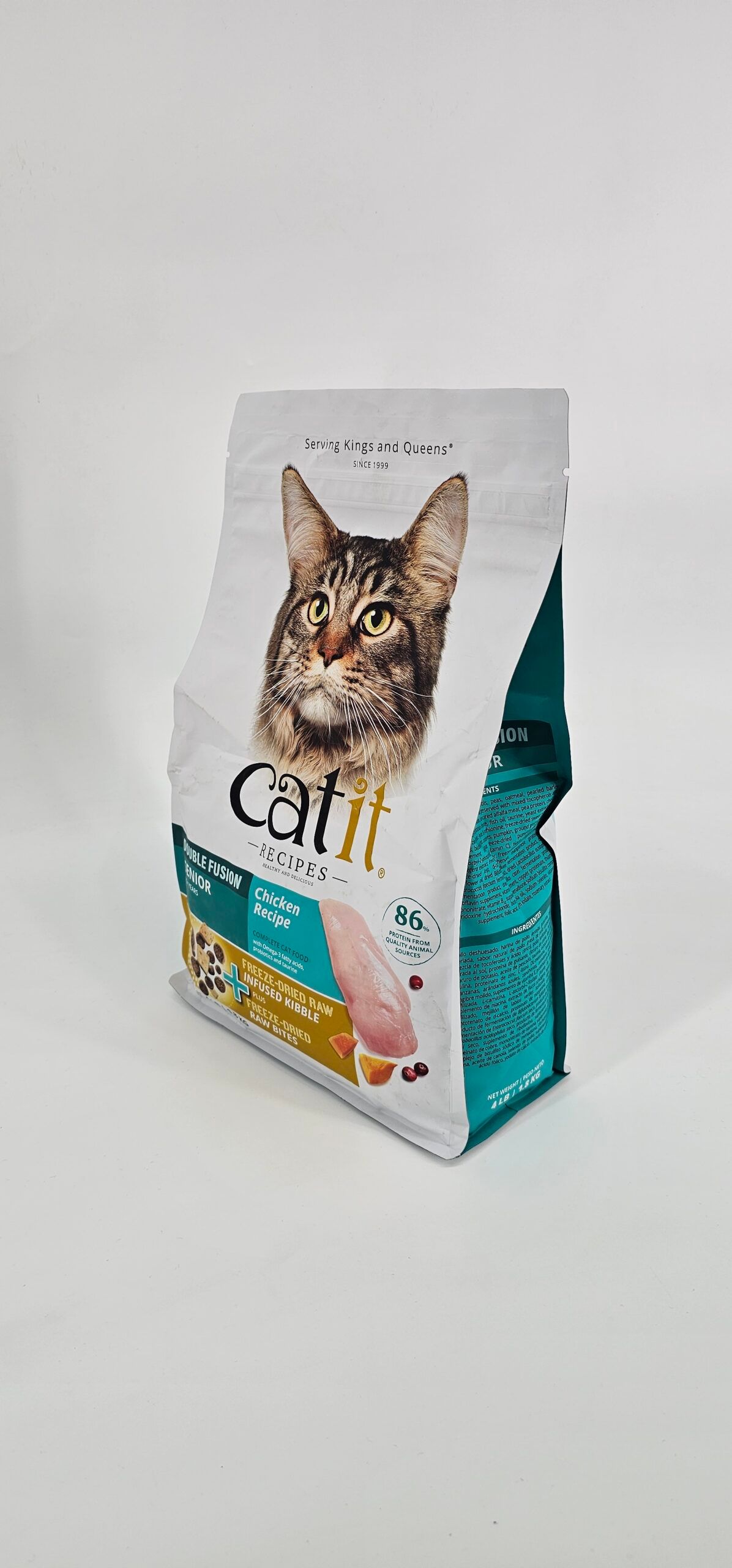 CATIT RECIPES DOUBLE FUSION SENIOR CHICKEN RECIPE 1.8 KG - Imagen 3
