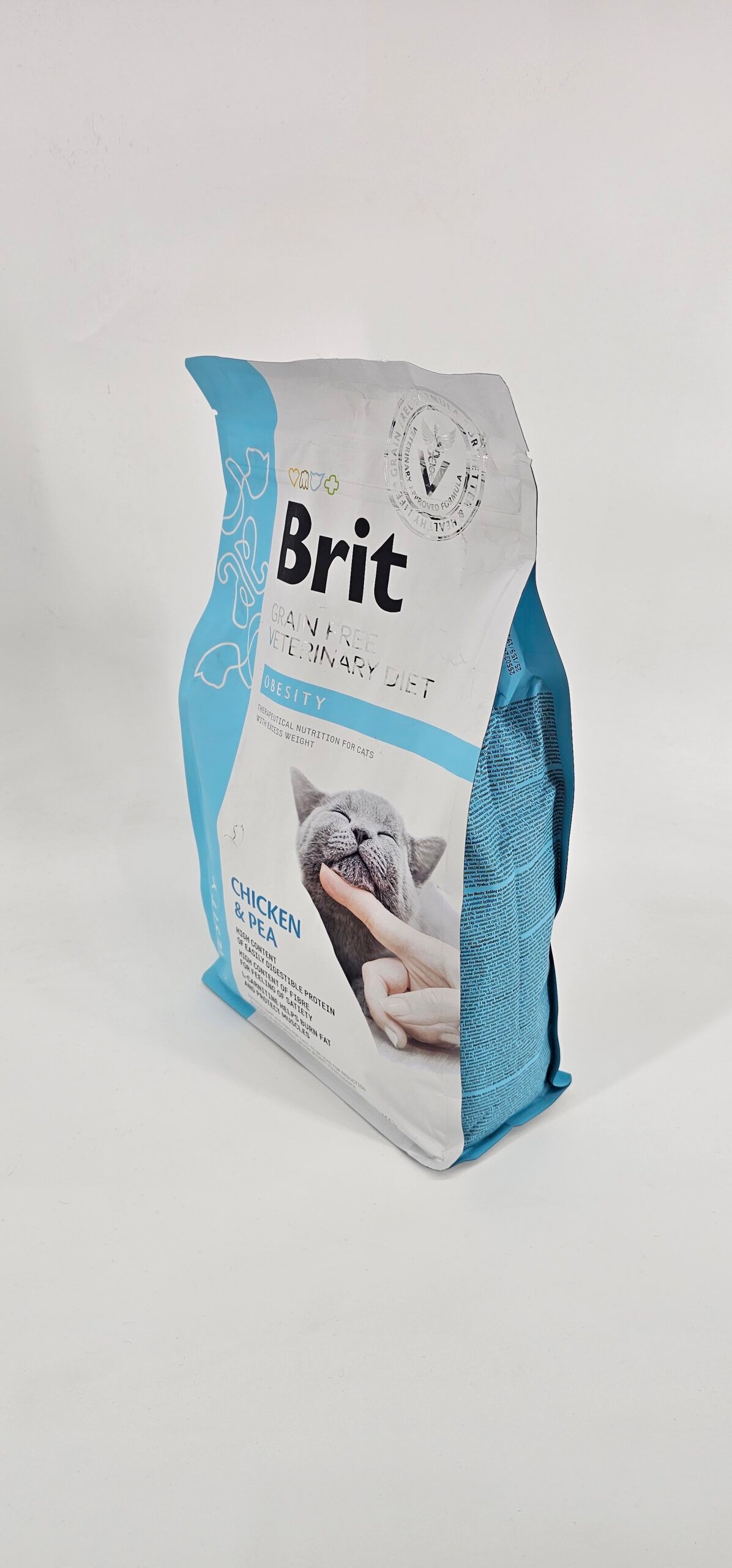 BRIT VETERINARY GATO DIET OBESITY 2 KG - Imagen 2