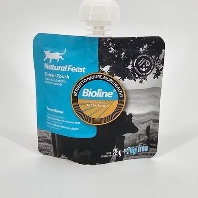 BIOLINE NATURAL FEAST GATOS 0SABOR ATUN 100 GR
