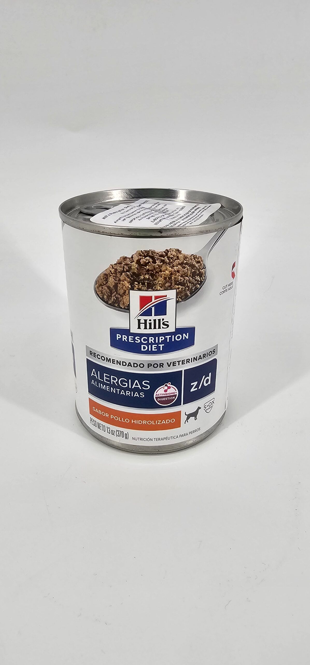 HILLS ZD PERRO LATA POLLO 370 GR